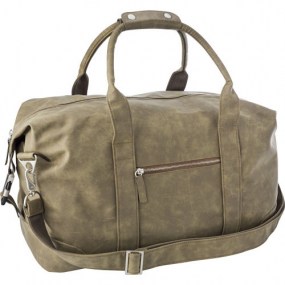 PU duffle travel bag